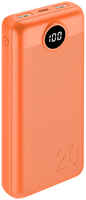 Внешний аккумулятор TFN Razer LCD PD 20000 мАч Light Orange (TFN-PB-258-LO) Razer LCD PD 20000 мАч оранжевый