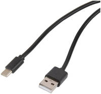 Кабель Red Line USB-Type-C (2 метра), 2A, черный (УТ000024664)