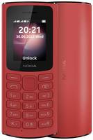 Мобильный телефон Nokia 105 4G DS Red (TA-1378) (NOK-16VEGR01A01)