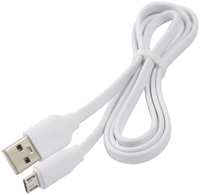 Кабель Red Line USB / microUSB, плоский, 2A, White (УТ000023594)