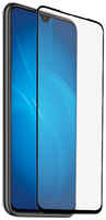 Защитное стекло DF xiColor-69 Bl для Xiaomi Redmi Note 8 / 8 (2021), чер.с цв.рамкой (DF xiColor-69 (black))