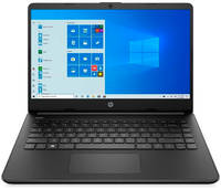 Ноутбук HP 14s-dq3001ur Black (3E7K2EA)