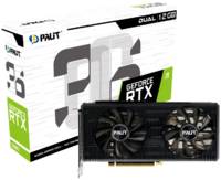 Видеокарта Palit NVIDIA GeForce RTX 3060 DUAL (LHR) (NE63060019K9-190AD)
