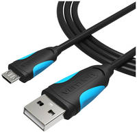 Кабель Vention USB 2.0 AM/micro B 5pin 1,5м (VAS-A04-B150)