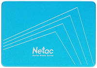 SSD накопитель Netac N600S 2.5″ 128 ГБ (NT01N600S-128G-S3X)