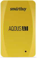 Внешний диск SSD Smartbuy Aqous A1 512GB Yellow (SB512GB-A1Y-U31C)