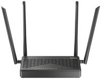 Wi-Fi роутер D-Link DIR-825 Black (DIR-825 / GFRU / R3A) (DIR-825/GFRU/R3A)