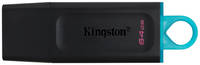 Флешка Kingston DataTraveler Exodia 64ГБ Black (DTX / 64GB) (DTX/64GB)