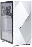 Корпус компьютерный Zalman Z3 ICEBERG (Z3 ICEBERG White (w / o PSU)) White (Z3 ICEBERG White (w/o PSU))