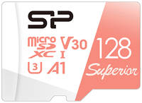Карта памяти Silicon Power Superior A1 microSDXC 128GB (SP128GBSTXDV3V20)