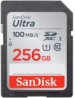 Карта памяти SanDisk SDXC 256GB (SDSDUNR-256G-GN3IN)