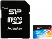 Карта памяти Silicon Power Superior Pro microSDHC 32GB (SP032GBSTHDU3V20SP)