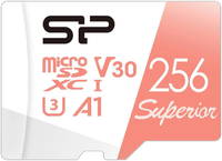 Карта памяти Silicon Power Superior A1 microSDXC 256GB (SP256GBSTXDV3V20)