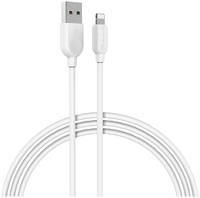 Кабель Borofone BX14 для iPod, iPhone, iPad White (УТ000024480) BX14 белый