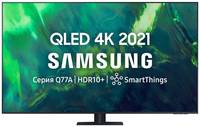 Телевизор Samsung QE55Q77AAUX, 55″(140 см), UHD 4K