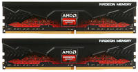 Оперативная память AMD 16Gb DDR4 3200MHz (R9S416G3206U2K) (2x8Gb KIT) Radeon R9 Gaming Series