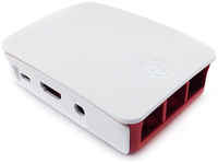 Корпус Raspberry Pi 3 model B (909-8132) White / Red