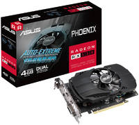 Видеокарта ASUS AMD Radeon RX 550 Phoenix (PH-RX550-4G-EVO)