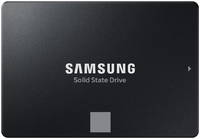 SSD накопитель Samsung 870 EVO 2.5″ 1 ТБ (MZ-77E1T0BW)