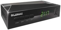 DVB-T2 приставка Lumax DV2117HD Black