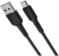 Дата-кабель USB 2.0A для micro USB Borofone BX16 TPE 1м Black BX16m (BX16m Black)