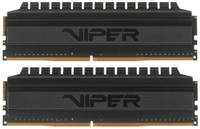 Patriot Memory Оперативная память Patriot Viper Blackout 64Gb DDR4 3200MHz (PVB464G320C6K) (2x32Gb KIT) Viper 4 Blackout