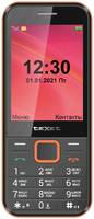 Мобильный телефон teXet TM-302 Bl / R TM-302 Black / Red