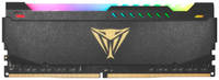 Patriot Memory Оперативная память Patriot Viper Steel RGB 8Gb DDR4 3200MHz (PVSR48G320C8)