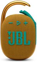 Портативная колонка JBL Clip 4 Yellow / Green (JBLCLIP4YEL)
