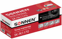 Картридж для лазерного принтера Sonnen SK-TK1170, черный, совместимый SK-TK1170 (363319)
