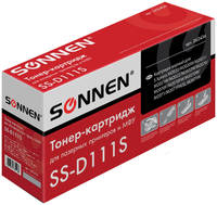 Картридж для лазерного принтера Sonnen SS-D111S, черный, совместимый SS-D111S (362436)