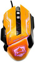 Игровая мышь Ritmix ROM-363 Orange / Black