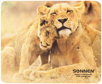 Коврик для мыши Sonnen Lions (513310)