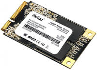 SSD накопитель Netac N5M mSATA 128 ГБ (NT01N5M-128G-M3X)