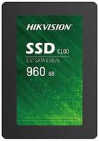 SSD накопитель Hikvision C100 2.5″ 960 ГБ (HS-SSD-C100 / 960G) (HS-SSD-C100/960G)