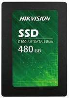 SSD накопитель Hikvision C100 2.5″ 480 ГБ (HS-SSD-C100 / 480G) (HS-SSD-C100/480G)