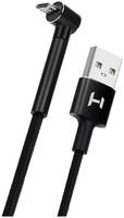Кабель HARPER STCH-390, USB A(m), micro USB B (m), 1м, черный