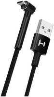 Кабель HARPER STCH-790, USB A(m), USB Type-C (m), 1м, черный