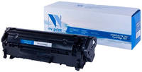 Картридж NV Print NVP-Q2612A / FX-10 черный, совместимый (NV-Q2612A/FX10)