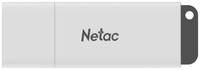 Флешка Netac U185 64ГБ Black / White (NT03U185N-064G-20WH)