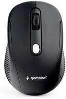 Беспроводная мышь Gembird MUSW-420 Black
