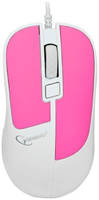 Мышь Gembird MOP-410-P White / Pink