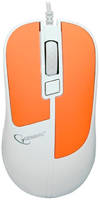 Мышь Gembird MOP-410-O White / Orange