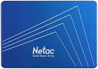 SSD накопитель Netac N600S 2.5″ 512 ГБ (NT01N600S-512G-S3X)