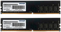 Patriot Memory Оперативная память Patriot Signature 16Gb DDR4 3200MHz (PSD416G3200K) (2x8Gb KIT) Signature Line