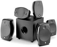 Комплект акустических систем Focal SIB EVO Dolby Atmos 5.1.2 Black
