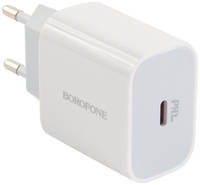 Сетевое зарядное устройство Borofone BA38A Speedy, 1USB, PD20W, (40724)