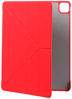 Чехол RED LINE для планшета iPad Pro 12.9 (2021) Red iPad Pro 12.9 (2021) подставка Y красный (УТ000025116)