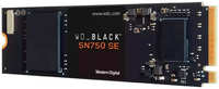 SSD накопитель WD Black SN750 SE M.2 2280 250 ГБ (WDS250G1B0E)