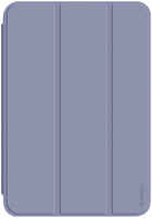 Чехол Deppa Wallet Onzo Magnet для iPad Mini 6 Grey / Lavender (88157) Wallet Onzo Magnet iPad Mini 6 серо-лавандовый